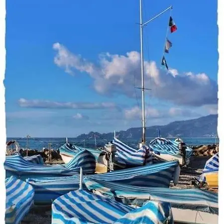 Casa Cristina 2c - Private Free Parking, Wi-fi Apartament Casarza Ligure