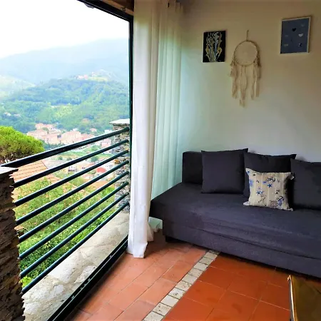 Casa Cristina 2c - Private Free Parking, Wi-fi * Casarza Ligure