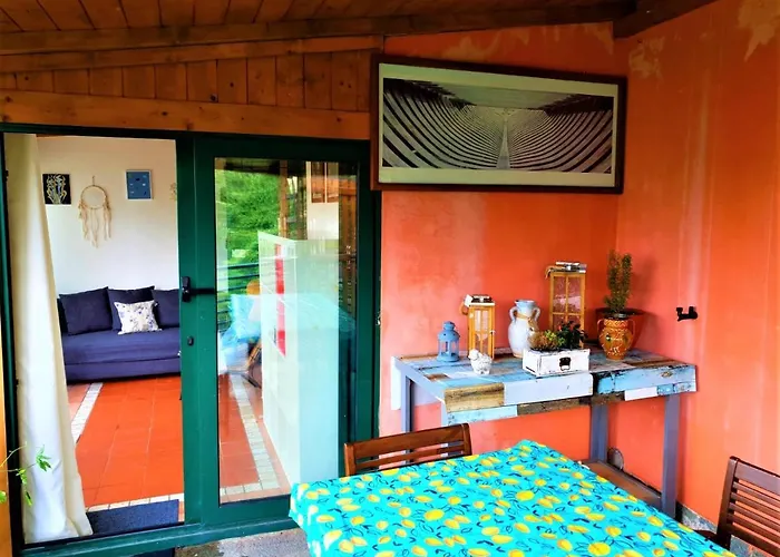 Casa Cristina 2c - Private Free Parking, Wi-fi Appartement Casarza Ligure