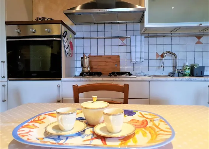 Appartement Casa Cristina 2c - Private Free Parking, Wi-fi