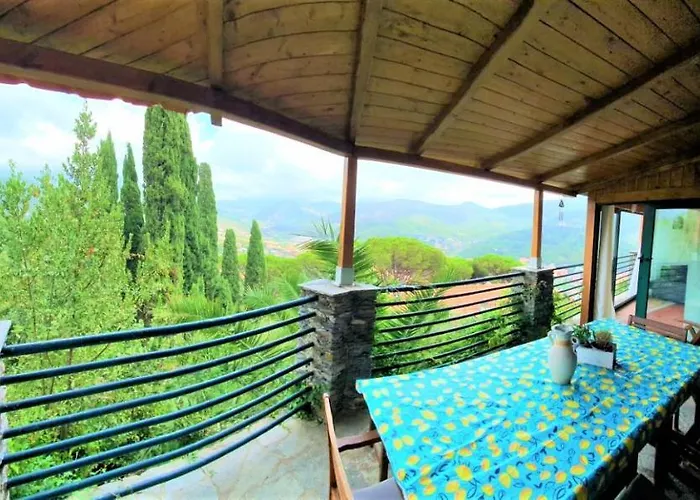 Casa Cristina 2c - Private Free Parking, Wi-fi Casarza Ligure